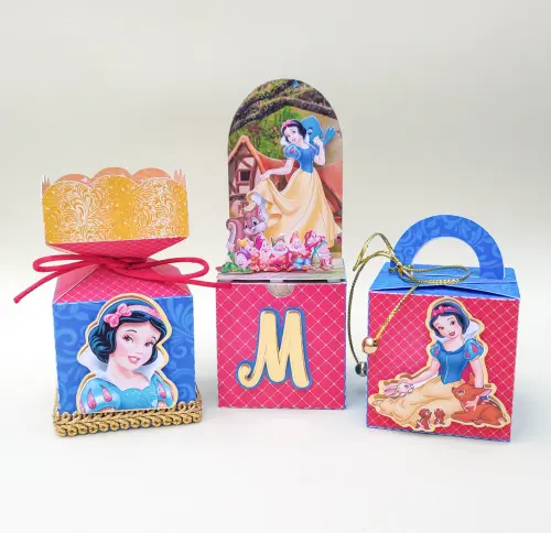 Kit Branca de Neve Tradicional Luxo 40 Peças