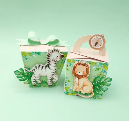 Kit Safari Menino Clássico 40 Peças