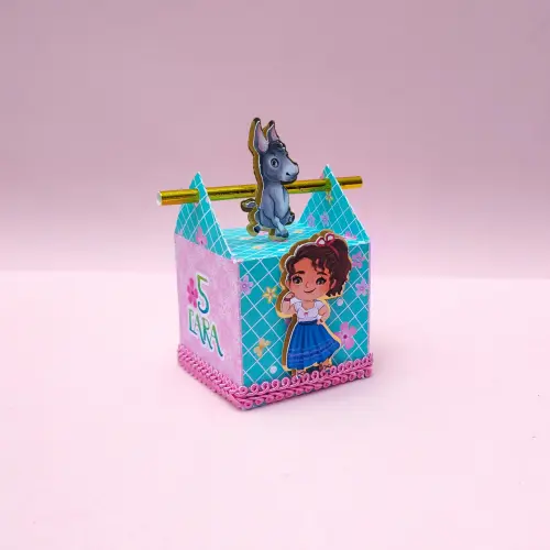 Kit Personalizados Encanto Luxo 50 Peças