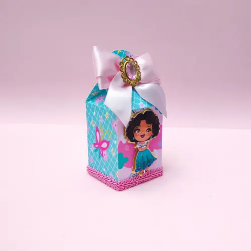 Kit Personalizados Encanto Luxo 50 Peças