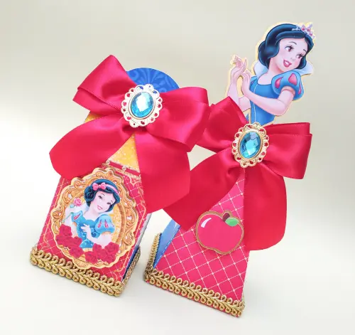 Kit Branca de Neve Tradicional Luxo 50 Peças