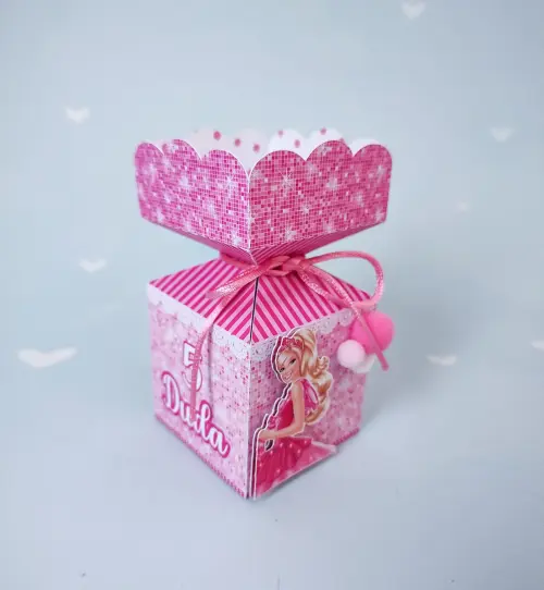 Kit Personalizados Barbie Clássico 30 Peças