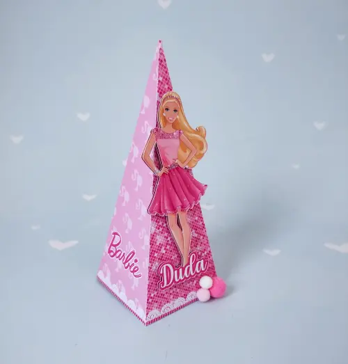 Kit Personalizados Barbie Clássico 30 Peças