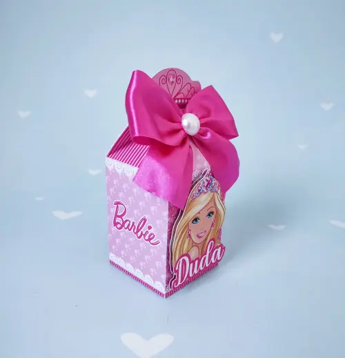 Kit Personalizados Barbie Clássico 30 Peças