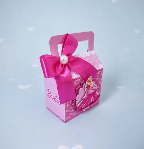 Kit Personalizados Barbie Clássico 30 Peças