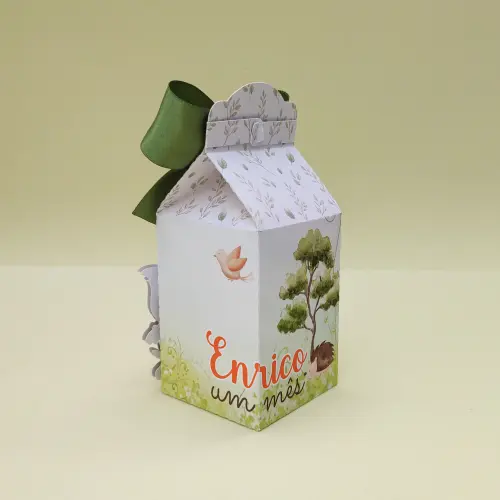 Kit Bosque Encantado Clássico 20 Peças