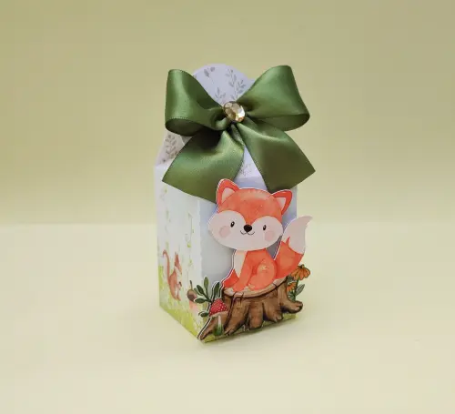 Kit Bosque Encantado Menino Clássico 50 Peças