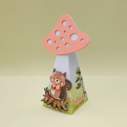Kit Bosque Encantado Menino Clássico 50 Peças
