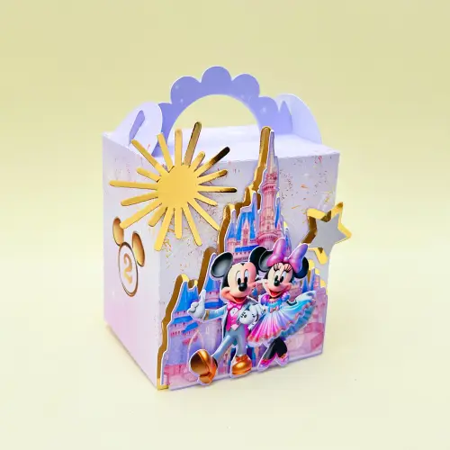 Kit Disney 50 Anos Luxo 30 Peças Novo