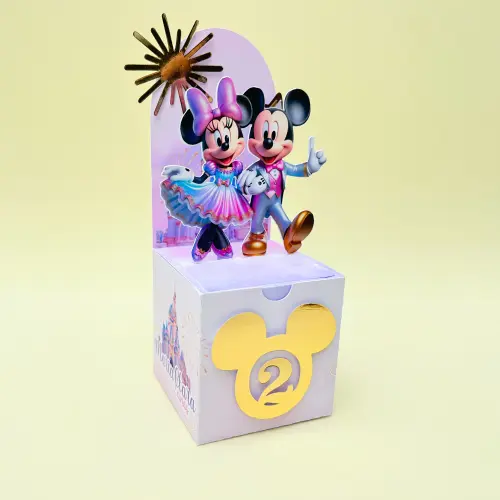 Kit Disney 50 Anos Luxo 50 Peças Novo