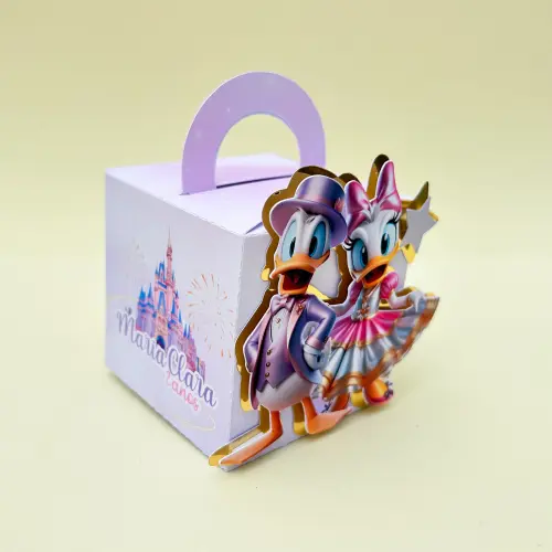 Kit Disney 50 Anos Luxo 50 Peças Novo