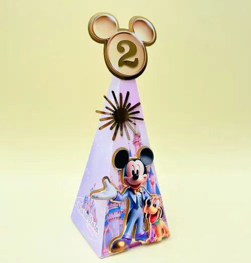 Kit Disney 50 Anos Luxo 50 Peças Novo