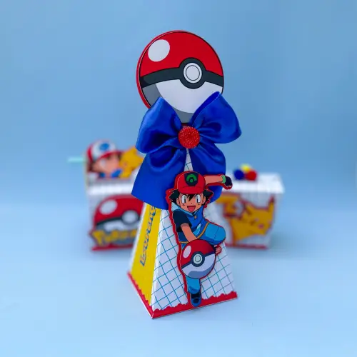 Kit Pokemon Menino Clássico 30 Peças