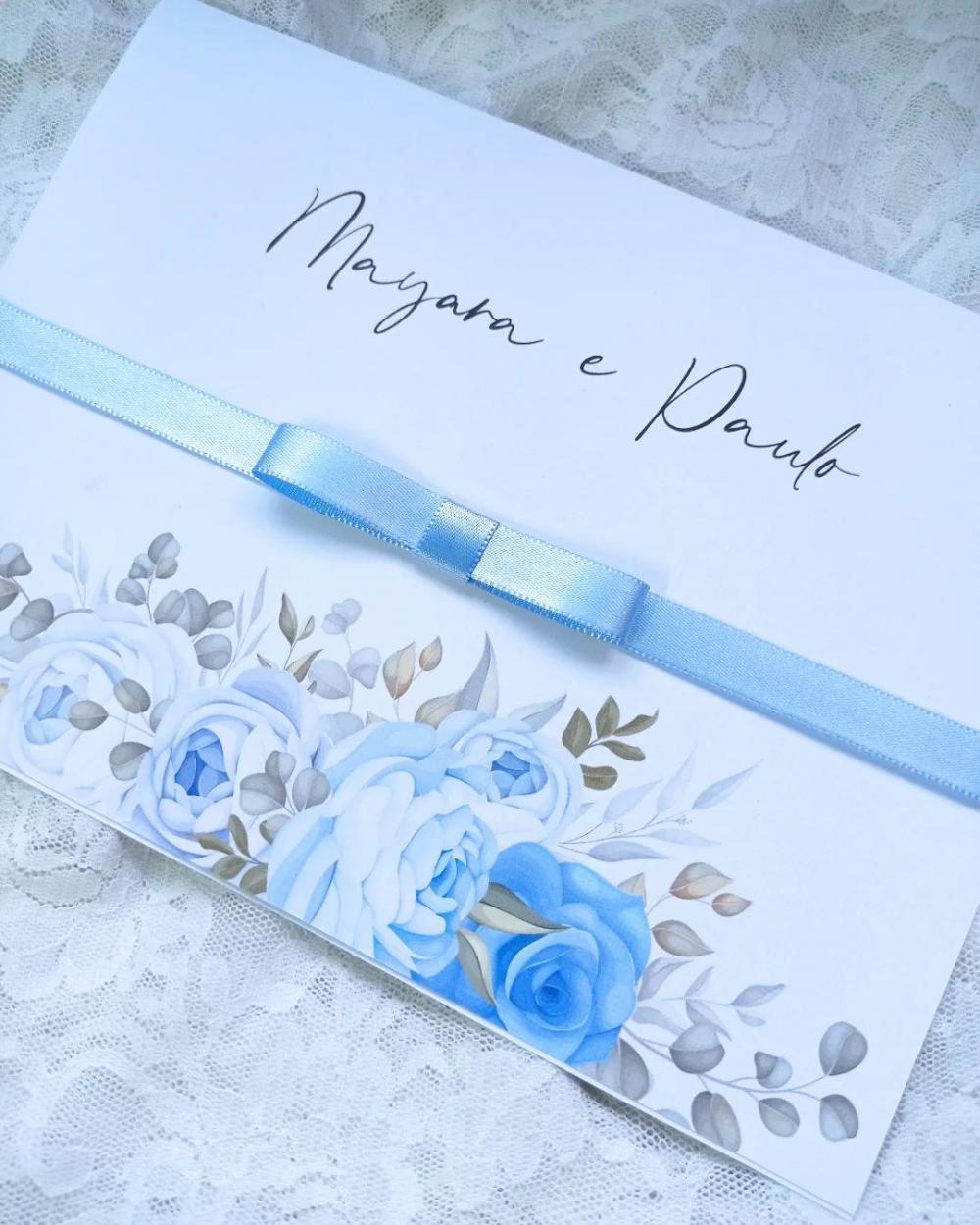 Convite Casamento (mod. Envelopado)