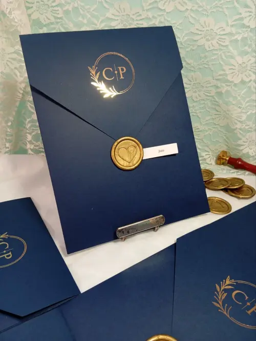 Convite Casamento (mod. Pri e Cauê)