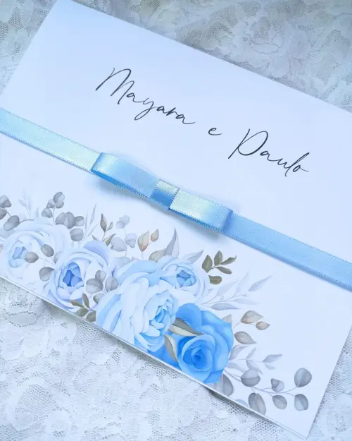 Convite Casamento (mod. Envelopado)