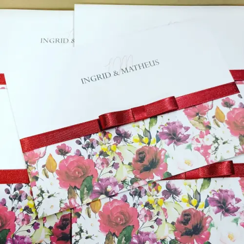 Convite Casamento (mod. Envelopado)