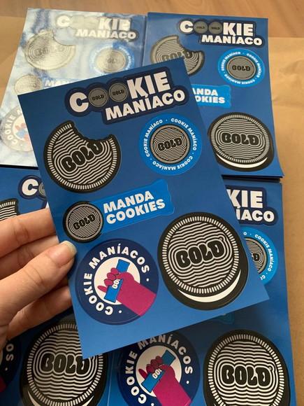 30 Cartela de Adesivos Personalizada A6 10x15 com a Sua Arte