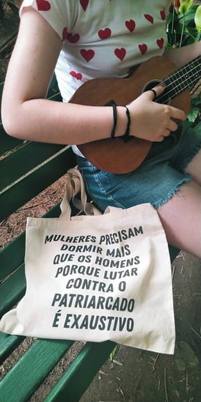30 Ecobag Personalizada 1 Cor 23x30cm com Sua Arte