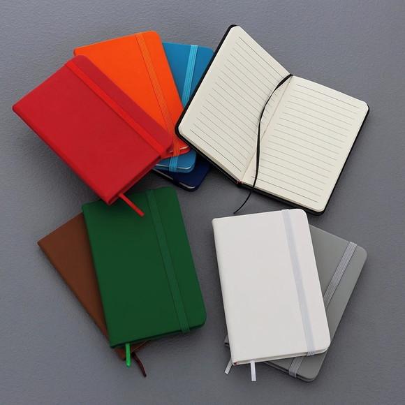 50 Caderno Sketckbook Personalizado A6 com Sua Arte