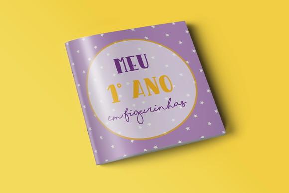 Álbum de Figurinhas Meu 1º Ano
