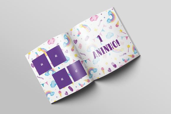 Álbum de Figurinhas Meu 1º Ano