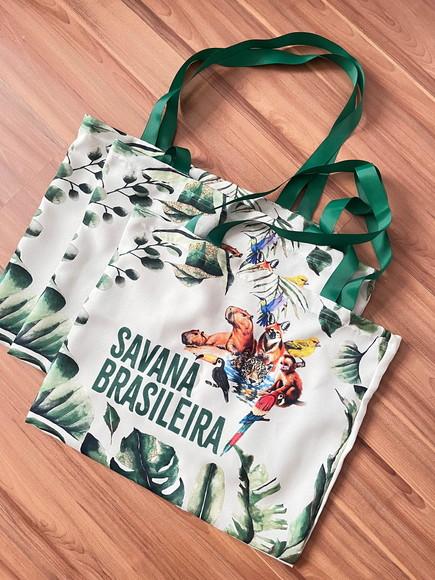 Bolsa Personalizada | Ecobag Personalizada 30x30cm