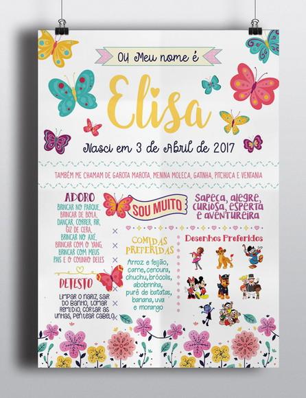 Chalkboard Infantil - Arte Digital