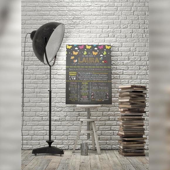 Chalkboard Infantil A2 em PVC