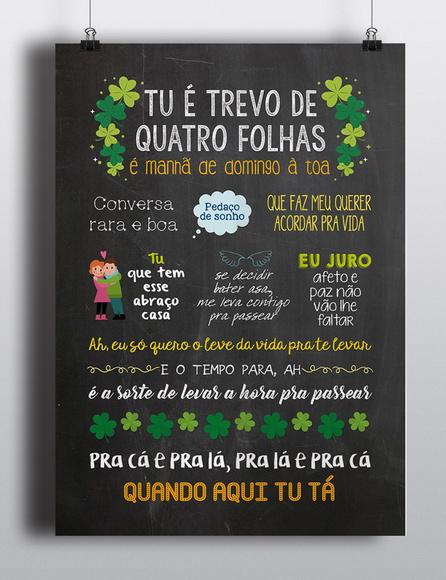 Chalkboard Música - Arte Digital
