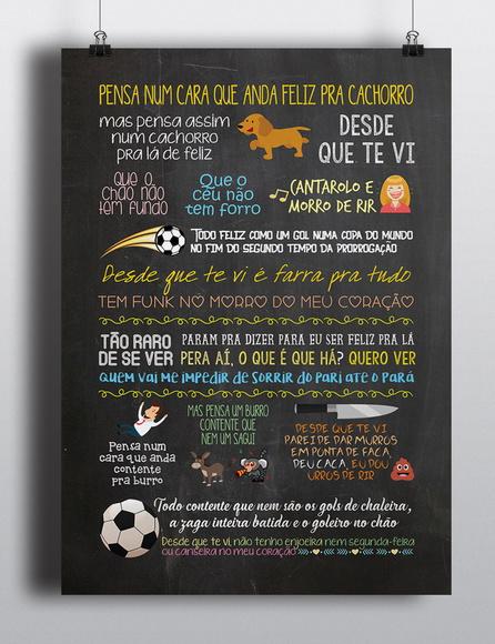 Chalkboard Música - Arte Digital
