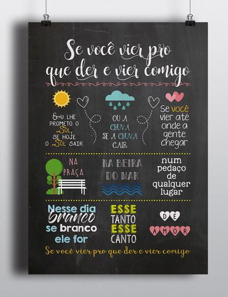 Chalkboard Música - Arte Digital