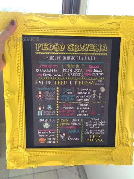 Chalkboard Pai - ARTE DIGITAL