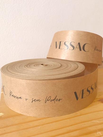Fita Gomada Personalizada 70mm 100m