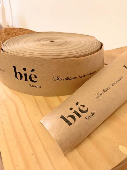 Fita Gomada Personalizada 70mm 100m