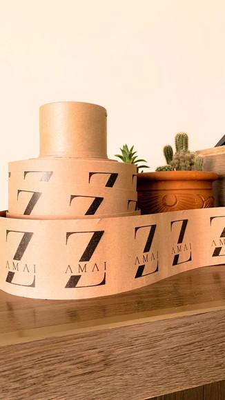 Fita Gomada Personalizada 60mm 160m