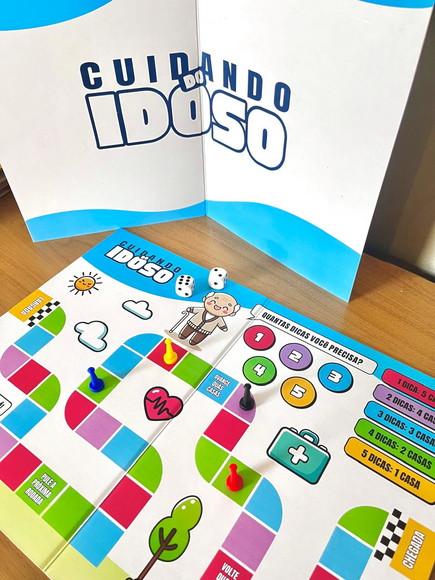 Jogo de Tabuleiro Personalizado com a Sua Arte | Tam 28x40cm