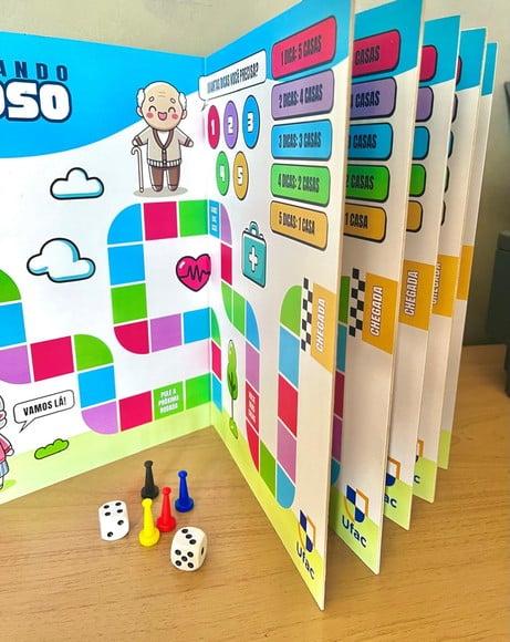 Jogo de Tabuleiro Personalizado com a Sua Arte | Tam 28x40cm