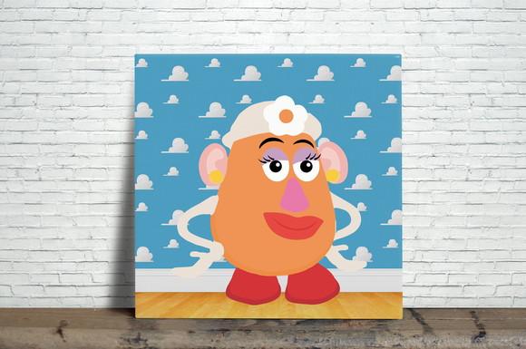 Kit 7 Quadrinhos Toy Story