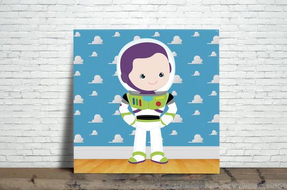 Kit 7 Quadrinhos Toy Story