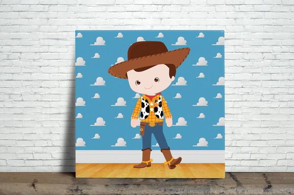 Kit 7 Quadrinhos Toy Story