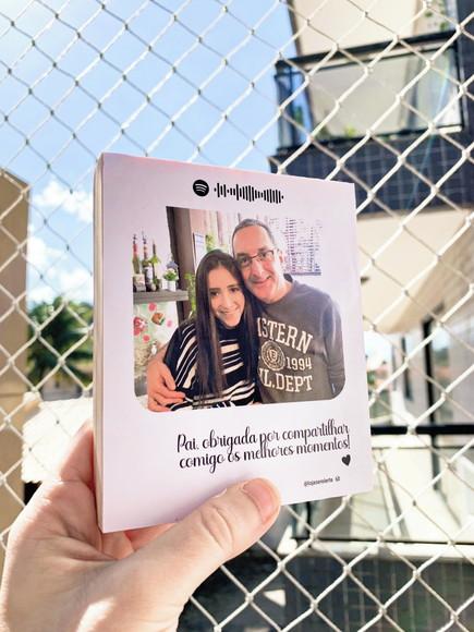 Polaroid de Mesa | Presente Criativo Dia dos Namorados 2024