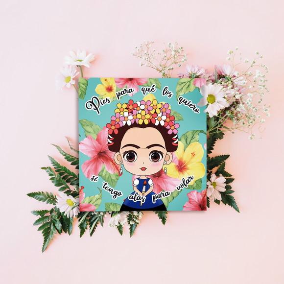 Quadro Frida Kahlo