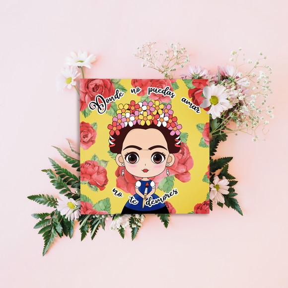 Quadro Frida Kahlo