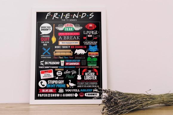 Quadro Friends