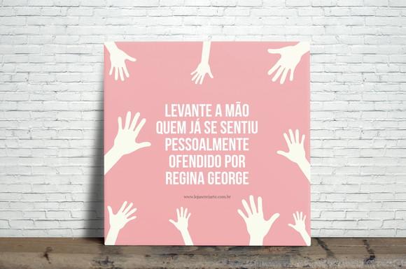 Quadro Meninas Malvadas