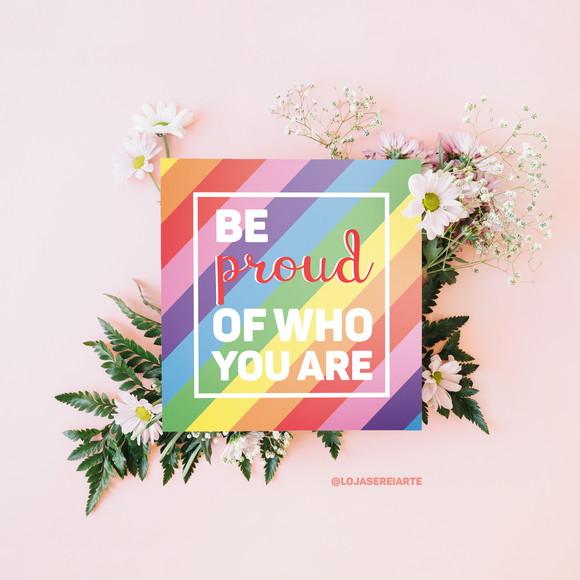 Quadro Orgulho LGBT