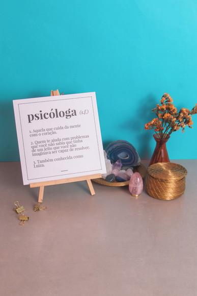 Quadro Psicólogo