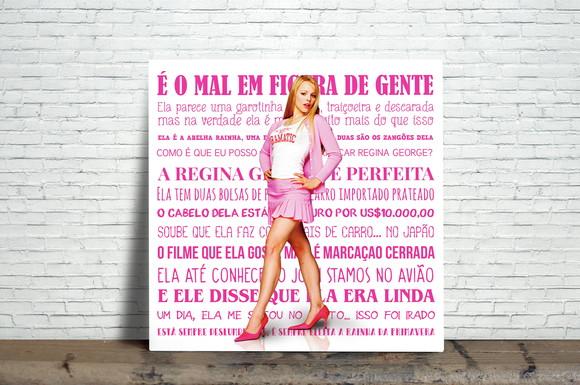 Quadro Regina George