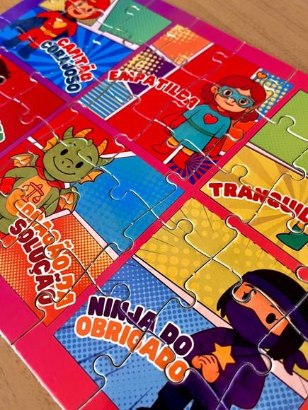 Quebra-cabeça Personalizado | 40 Peças